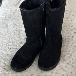 Kids Cat & Jack Black Boots